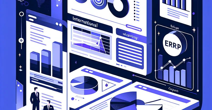  ERP在企业国际化发展中的作用是什么？为什么是国际化运营的重要支撑？